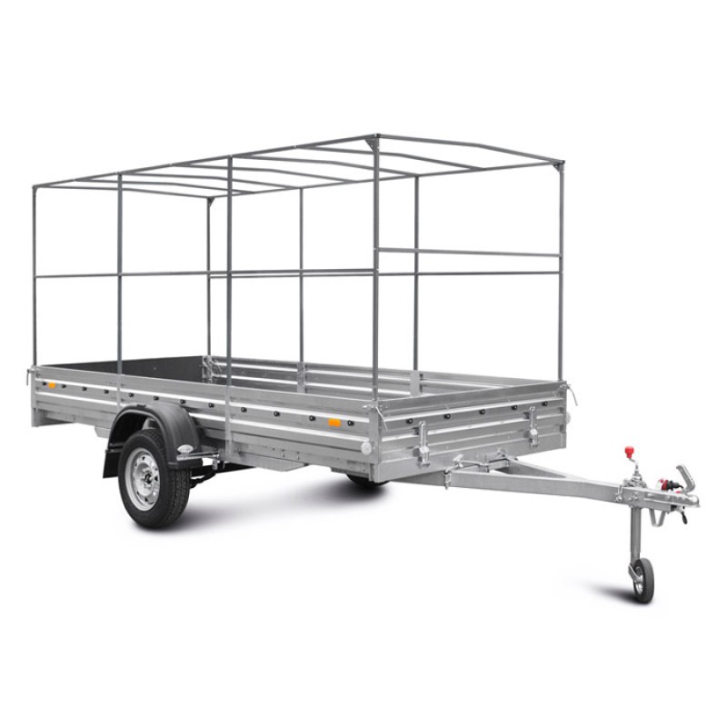 Каркас аэродинамический для прицепа Трейлер 2,5×1,5 м, 1210 мм
