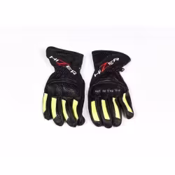 Мотоперчатки Hizer 555-A, черный, размер L