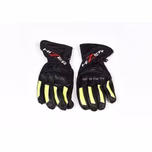 Мотоперчатки Hizer 555-A, черный, размер L