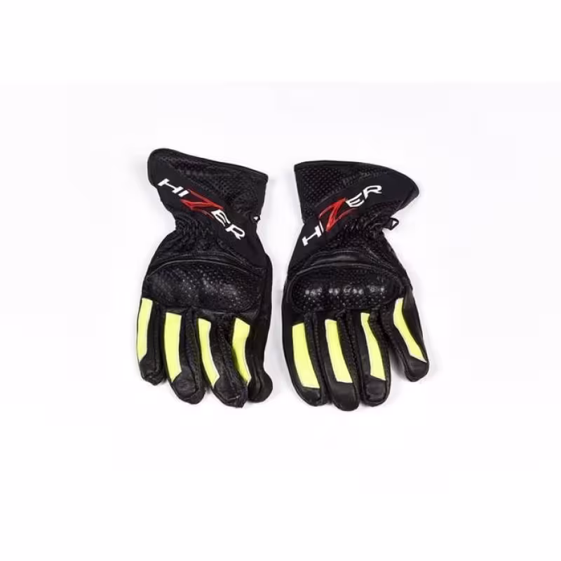 Мотоперчатки Hizer 555-A, черный, размер L