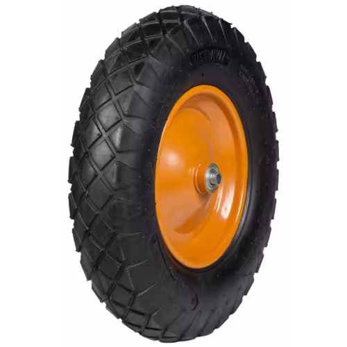 Колесо пневматическое для садовой тачки Мастер Алмаз 3.25-8, 20 мм