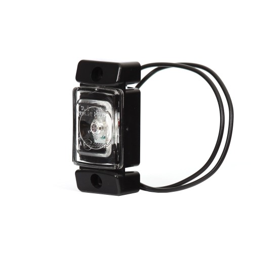 Фонарь габаритный передний WAS 279W60, белый