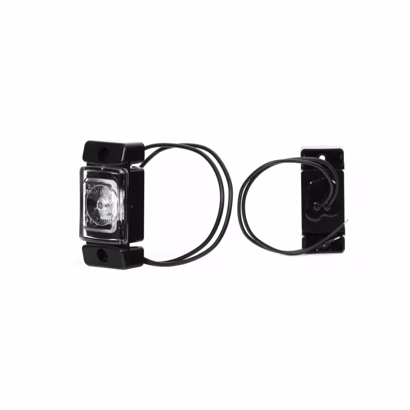 Фонарь габаритный передний WAS 279W60, белый