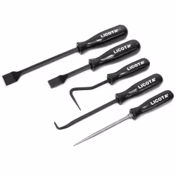 Набор шаберов Licota ATG-6156, 5 предметов