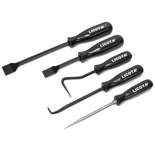 Набор шаберов Licota ATG-6156, 5 предметов