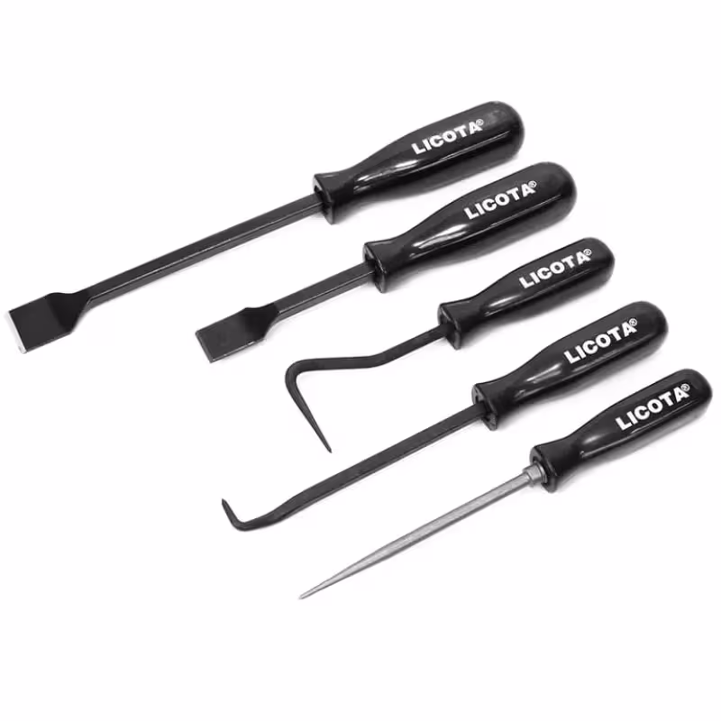 Набор шаберов Licota ATG-6156, 5 предметов
