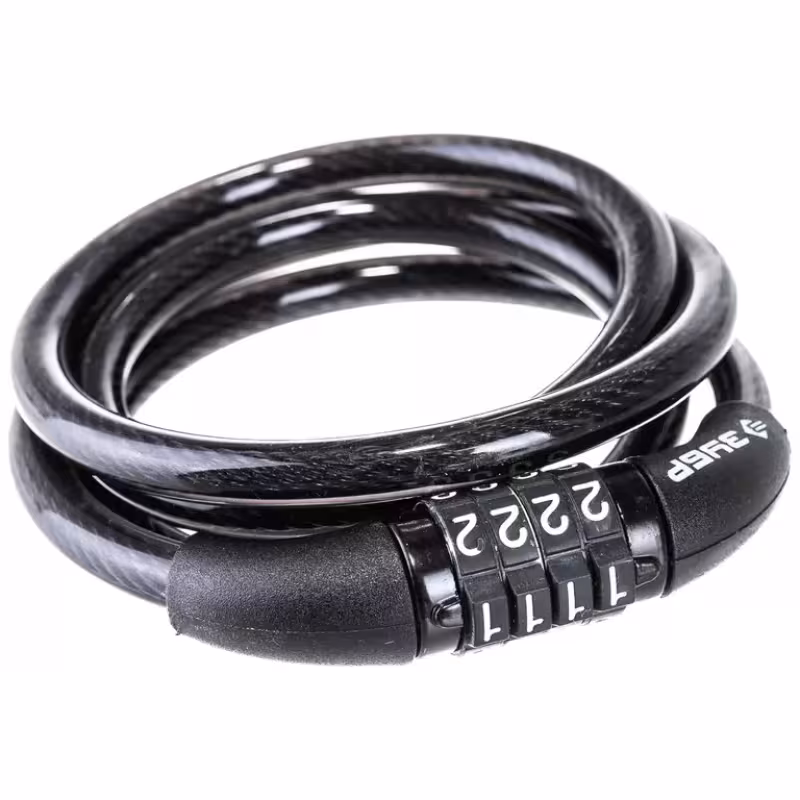 Замок противоугонный Зубр Стандарт 37267-95, 8/950 мм