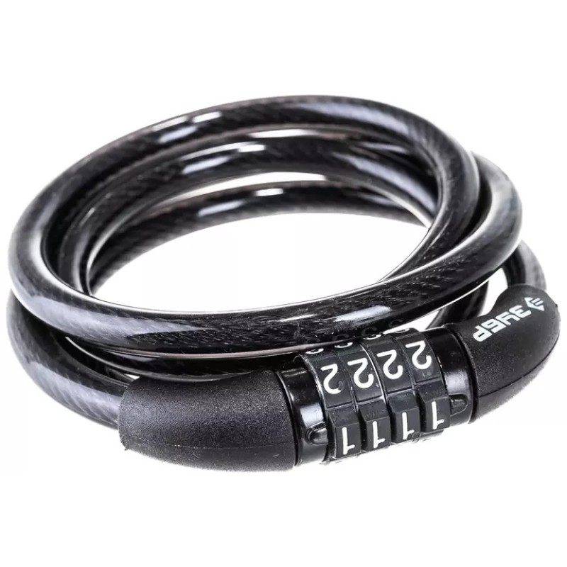 Замок противоугонный Зубр Стандарт 37267-95, 8/950 мм