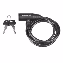 Замок противоугонный Зубр Стандарт 37269-120, 6/1200 мм