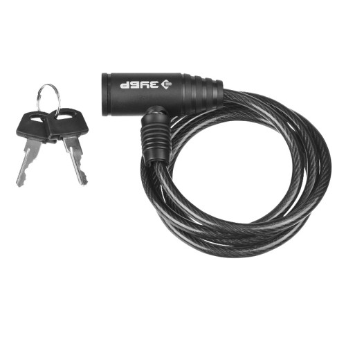 Замок противоугонный Зубр Стандарт 37269-65, 6/650 мм