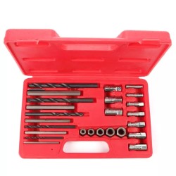 Набор экстракторов для сломанного крепежа Licota ATH-7017