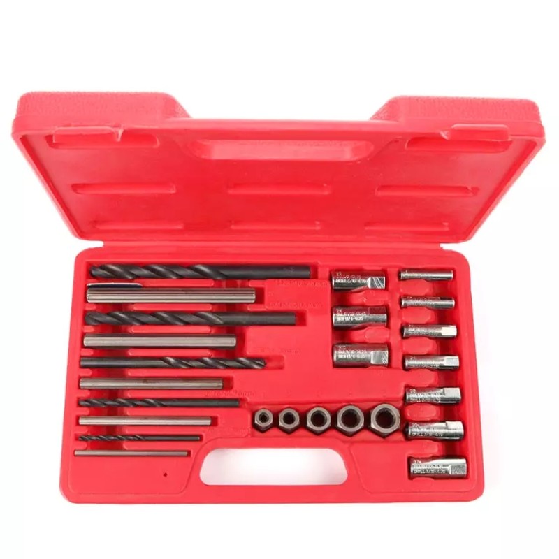 Набор экстракторов для сломанного крепежа Licota ATH-7017