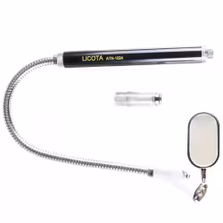 Зеркало гибкое магнит Licota ATN-1024, подсветка 3 в 1