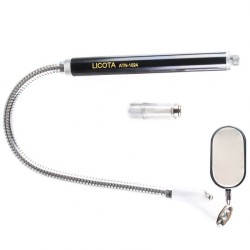 Зеркало гибкое магнит Licota ATN-1024, подсветка 3 в 1