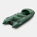 Надувная лодка ПВХ Gladiator E350PRO, НДНД, зеленый