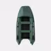 Надувная лодка ПВХ Gladiator E350PRO, НДНД, зеленый