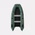 Надувная лодка ПВХ Gladiator E350PRO, НДНД, зеленый