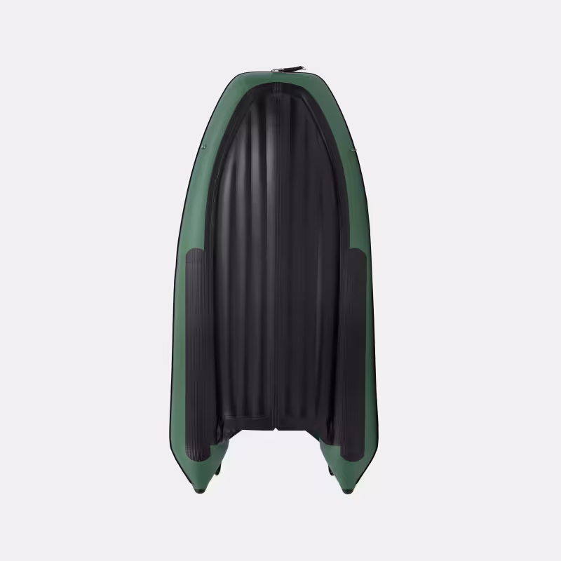 Надувная лодка ПВХ Gladiator E350PRO, НДНД, зеленый