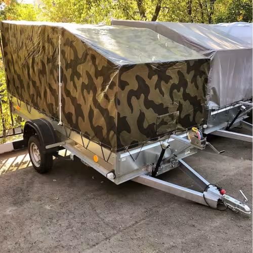 Тент аэродинамический на прицеп Трейлер 3,2х1,4 м, 1150 мм