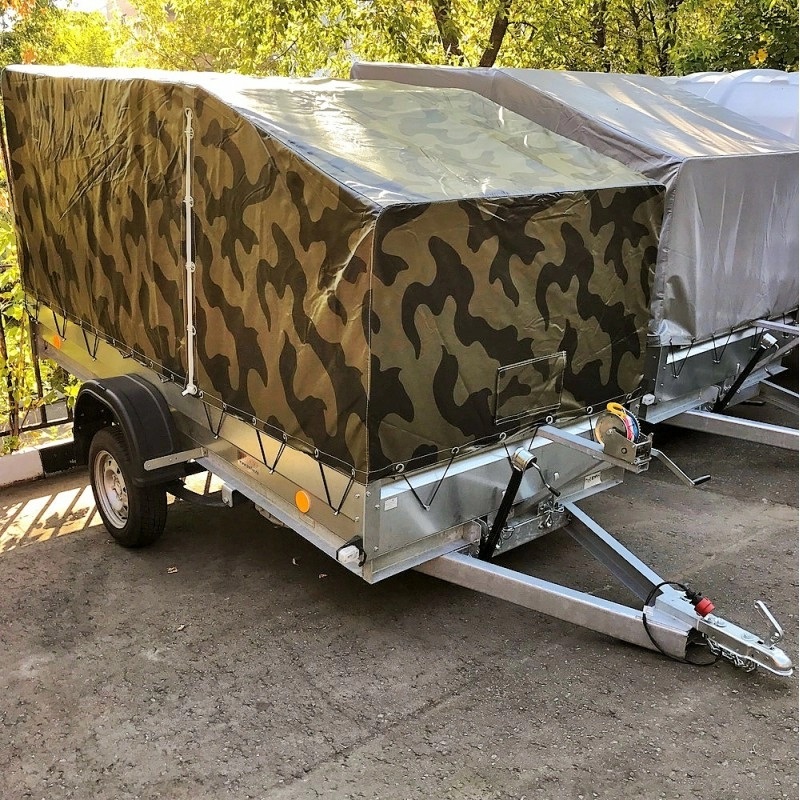Тент аэродинамический на прицеп Трейлер 3,2х1,4 м, 1150 мм