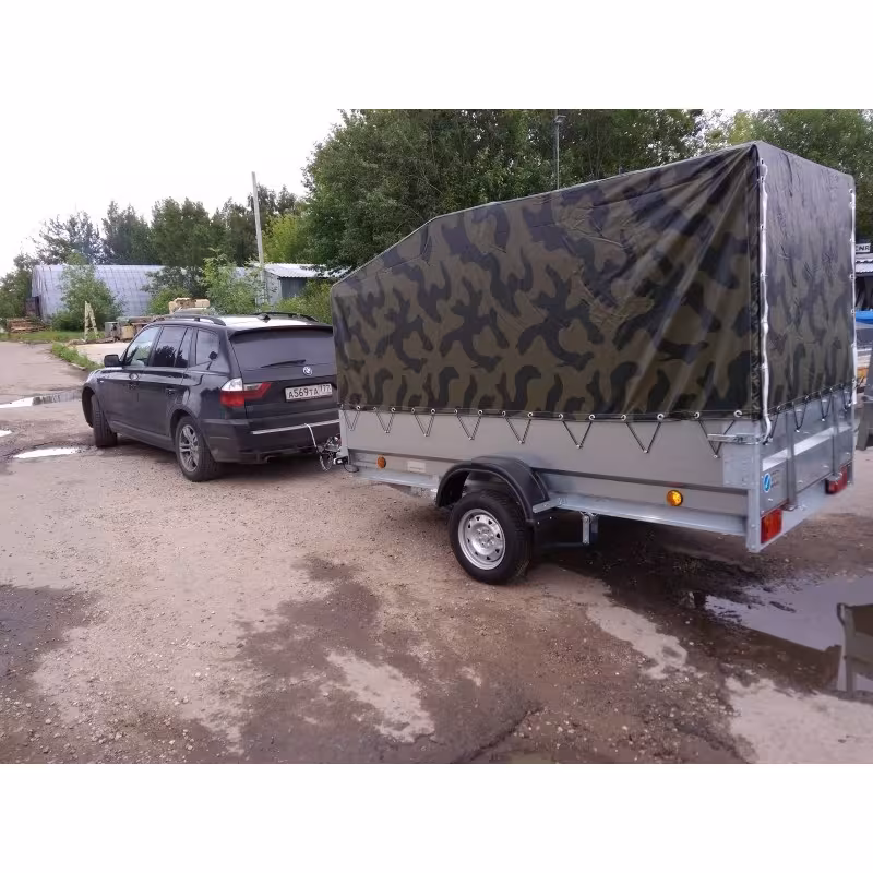 Тент аэродинамический на прицеп Трейлер 3,2х1,4 м, 1150 мм