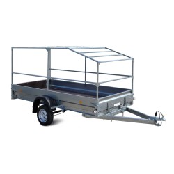 Каркас аэродинамический для прицепа Трейлер 3,5х1,5 м, 1250 мм