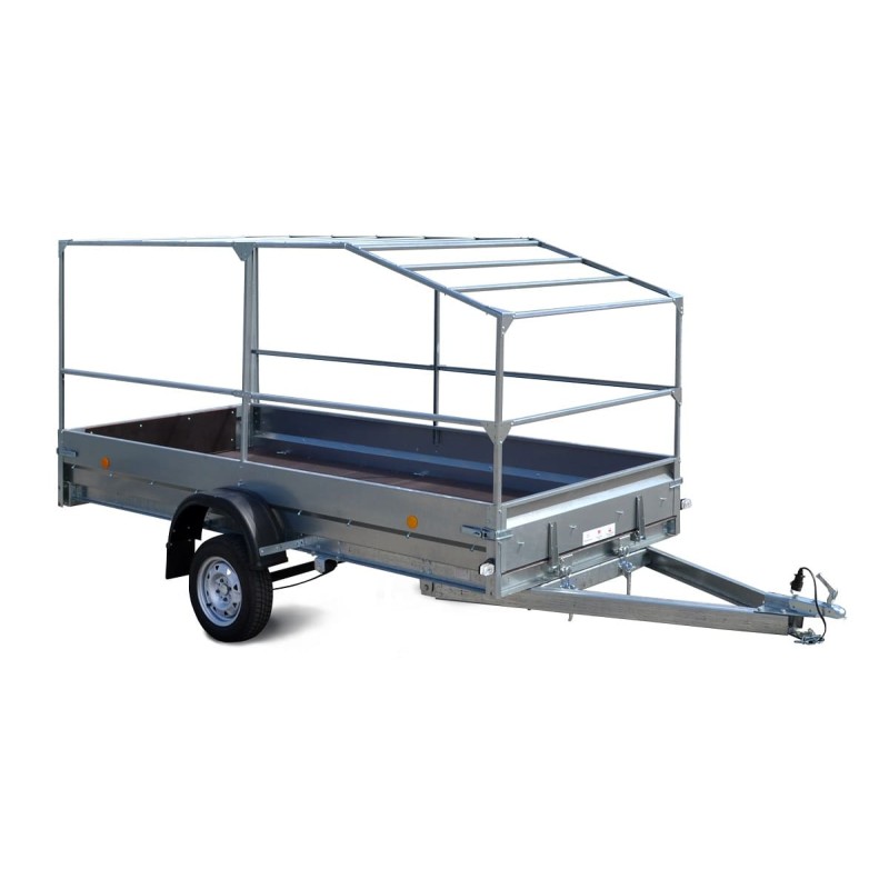 Каркас аэродинамический для прицепа Трейлер 3,5х1,5 м, 1250 мм