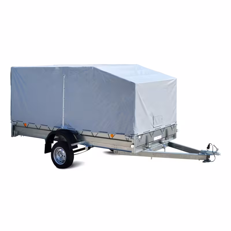 Тент аэродинамический на прицеп Трейлер 3,5х1,5 м, 1250 мм