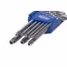 Набор ключей Torx Г-образных Licota 2TF30091DPM, Т10 - Т50, 9 предметов
