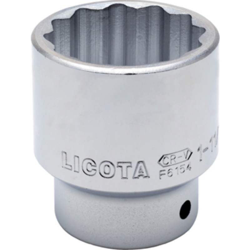 Головка торцевая Licota F6036, 12-гранная, 36 мм, 3/4"