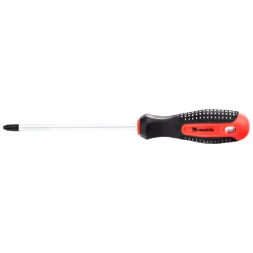Отвертка крестовая антискользящая Matrix 11445, PH3х150 мм            