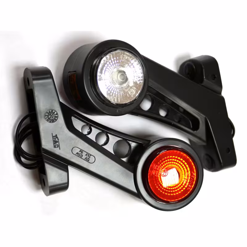 Фонарь габаритный Автоторг AT22527, LED, 12-24 В