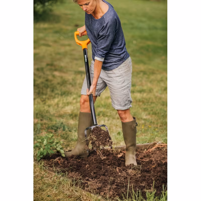 Вилы садовые Fiskars Solid 1026687