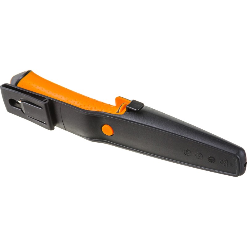 Нож универсальный с точилкой Fiskars 1023618