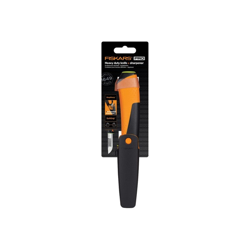 Нож для тяжелых работ Fiskars 1023619