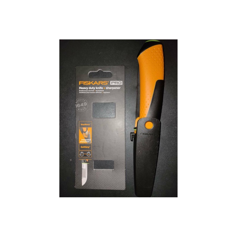 Нож для тяжелых работ Fiskars 1023619