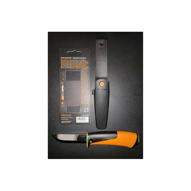 Нож для тяжелых работ Fiskars 1023619