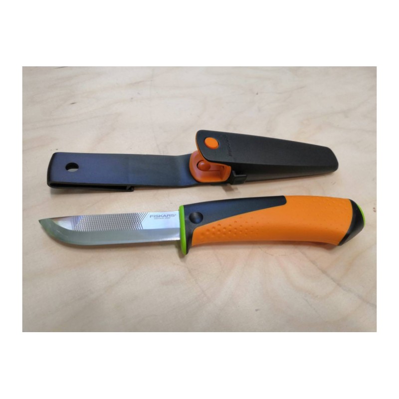 Нож для тяжелых работ Fiskars 1023619