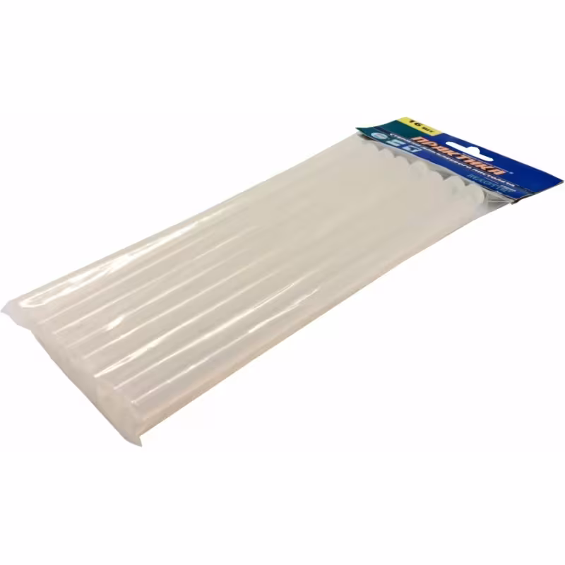 Стержни клеевые Практика 641-602, 11х200 мм, 16 шт.