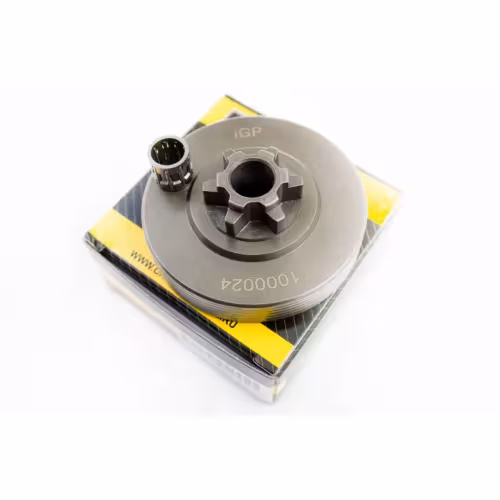 Барабан сцепления + подшипник CHAMPION 3/8"-6T (C137/142) аналог