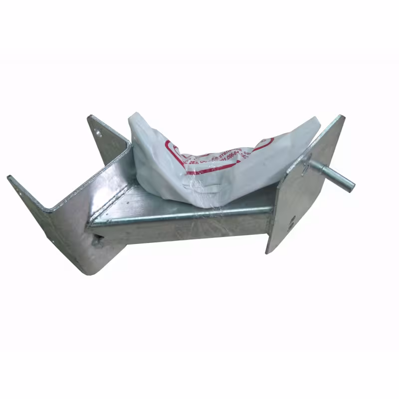 Кронштейн запасного колеса КЗК-3,  универсальный R13/14/16", на дышло