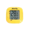 Велокомпьютер беспроводной BikeVee BKV-2000, 13 функций, желтый