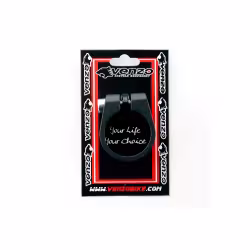 Хомут подседельного штыря, VZ-B11C-004, 31,8 мм (черный, RCLALBKVNZ02)