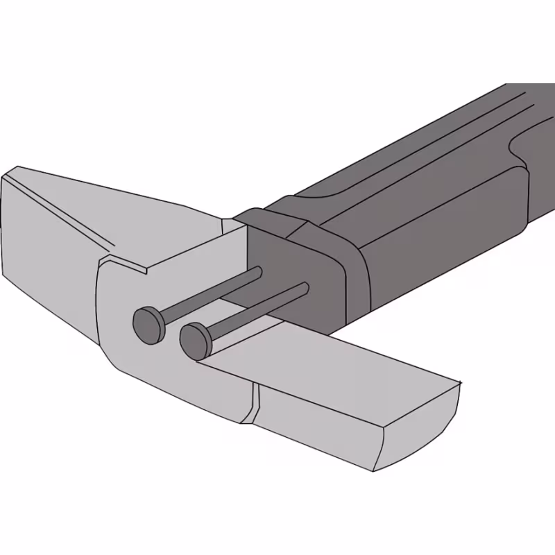 Молоток слесарный  Garwin Monolit 711200-500, 500 г