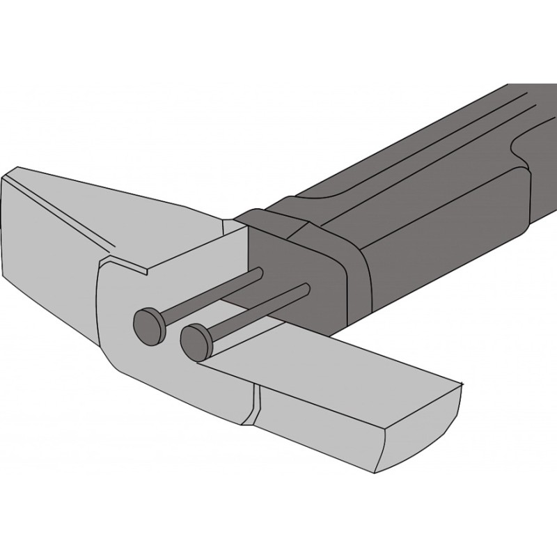 Молоток слесарный  Garwin Monolit 711200-500, 500 г