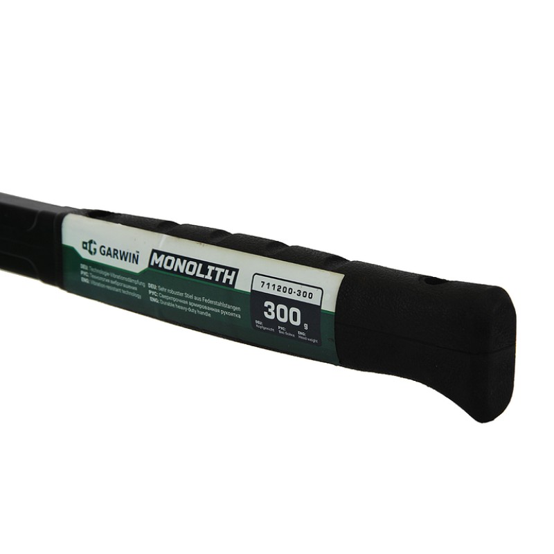Молоток слесарный Garwin Monolith 711200-300, 300 г