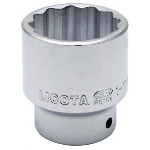 Головка торцевая Licota F6030, 12-гранная, 30 мм, 3/4"