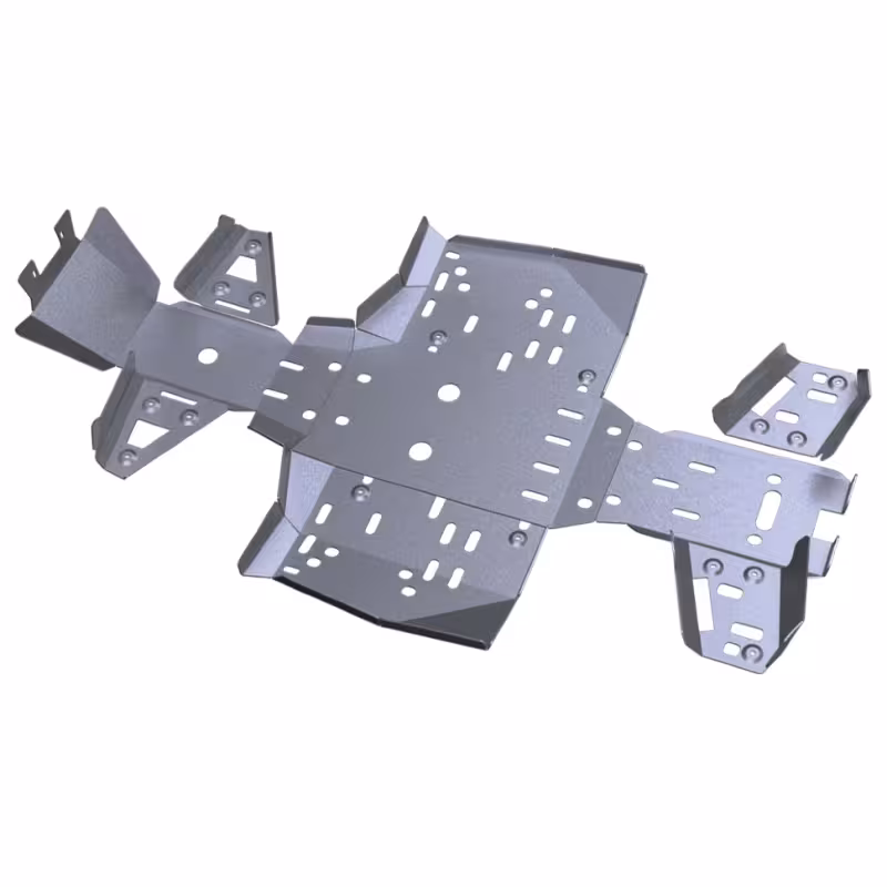 Защита днища и рычагов CFMOTO X5 Н.О.