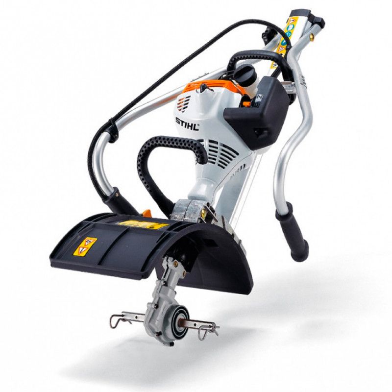 Мультифункциональный двигатель Stihl MM 55 в комплекте с почвенной фрезой Stihl BF-MM