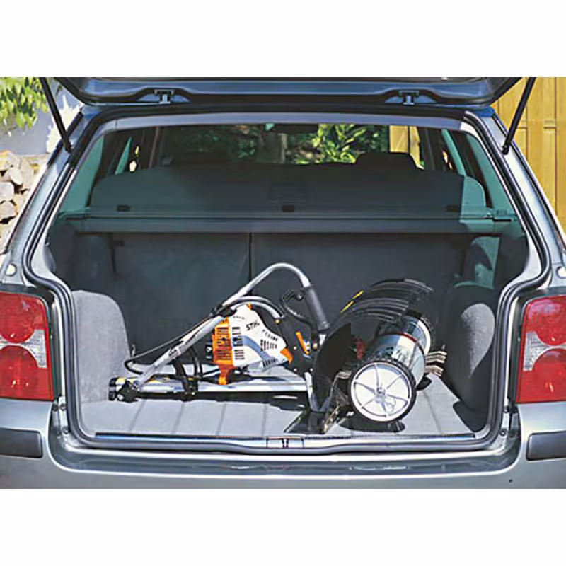 Мультифункциональный двигатель Stihl MM 55 в комплекте с почвенной фрезой Stihl BF-MM